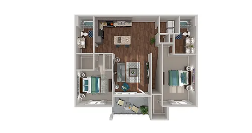 Floor plan Berlin II