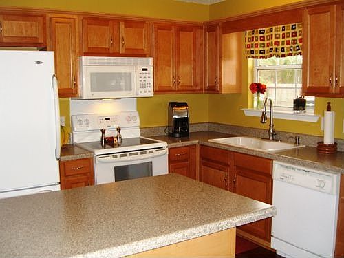 Kitchen view 1