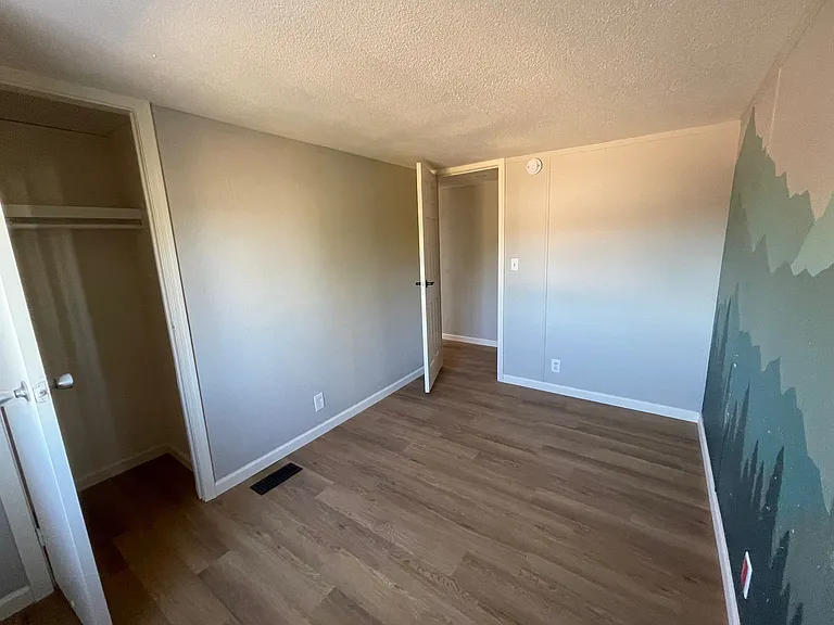 Green Room on the East side of the home; 8.5'x11' bedroom