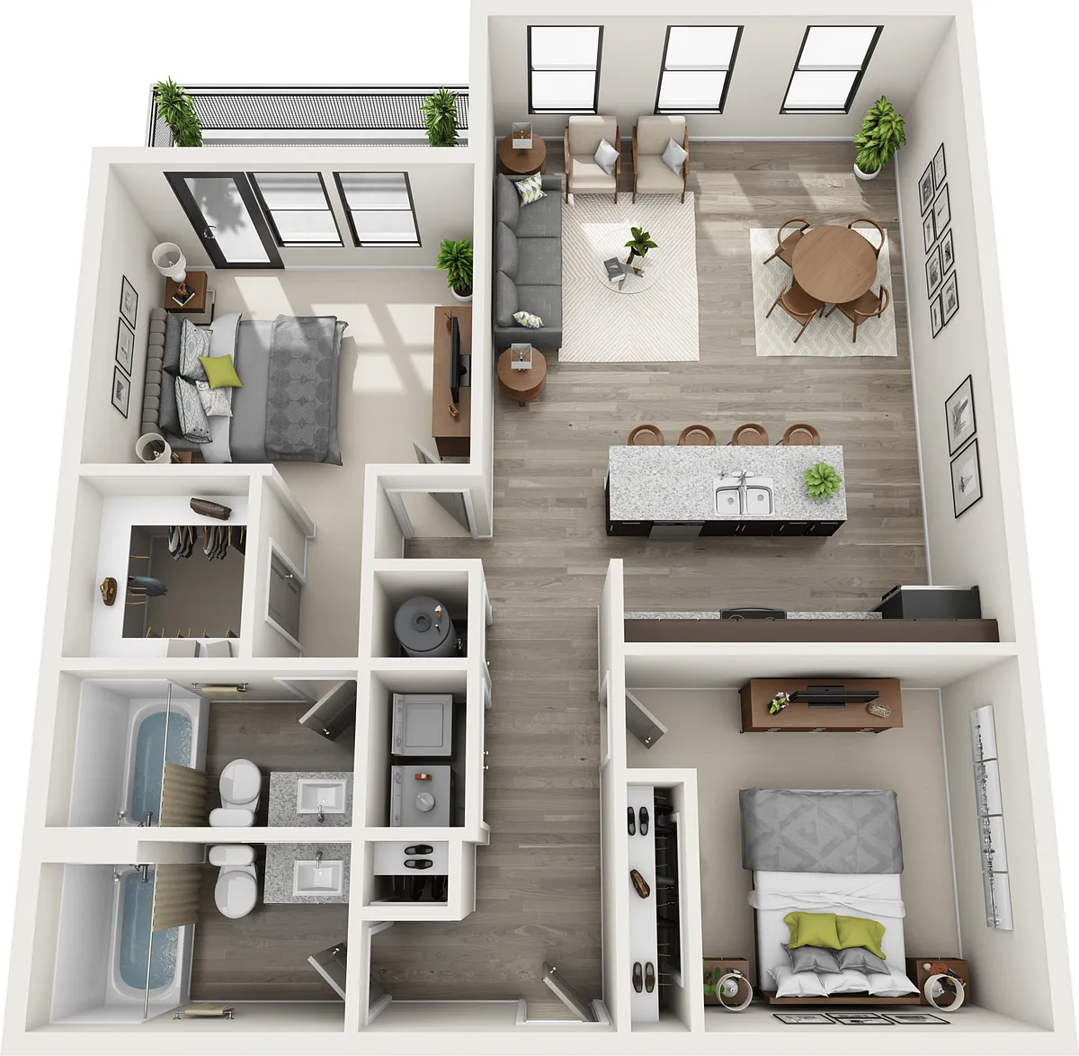 Floor plan Cooke
