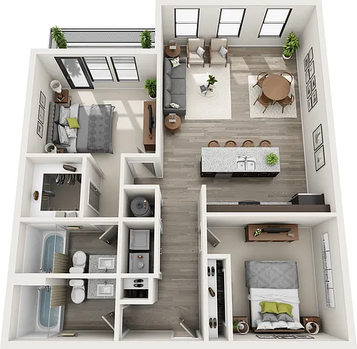 Floor plan Cooke