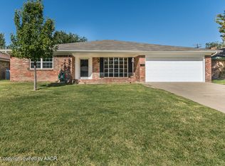 3702 Clearwell St, Amarillo, TX 79109
