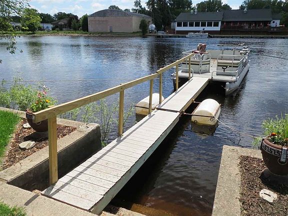 Floating Dock Included