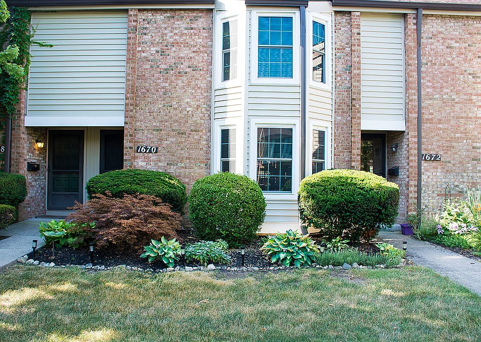 Front view of condo