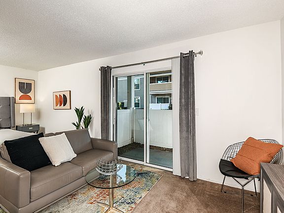 Furnished Studio unit living room/bedroom