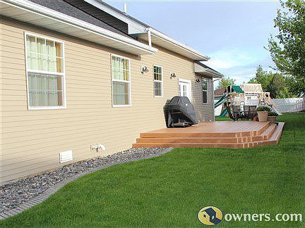 Natural gas to deck for your grill