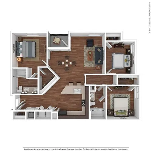 Floor plan C1