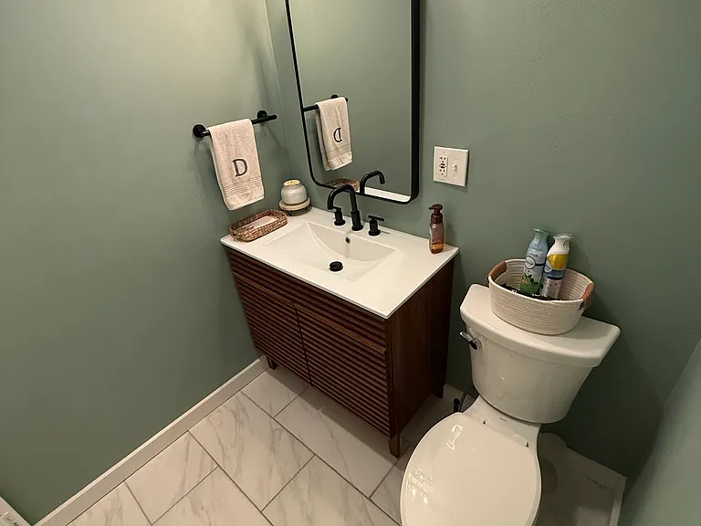 Half Bathroom