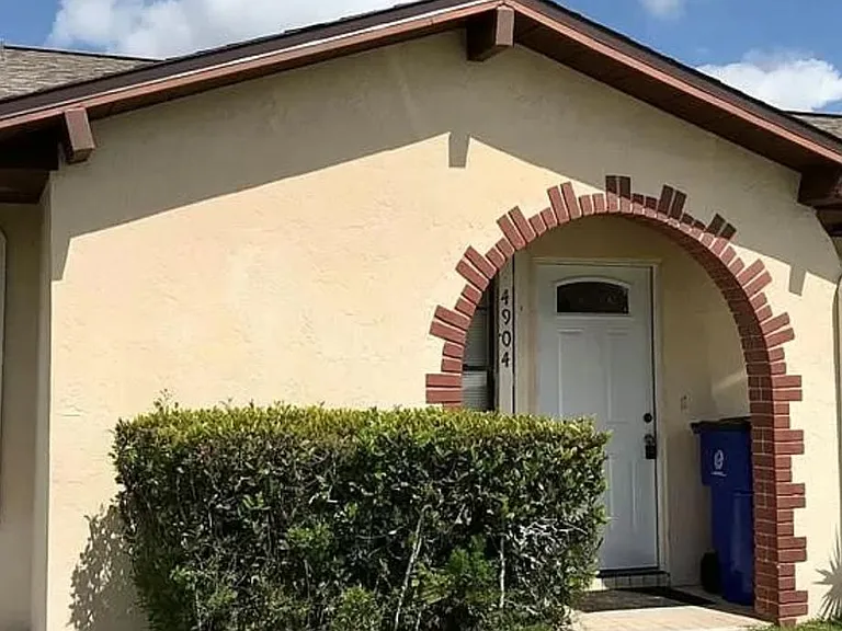 Front of property