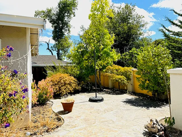Gated Front Yard