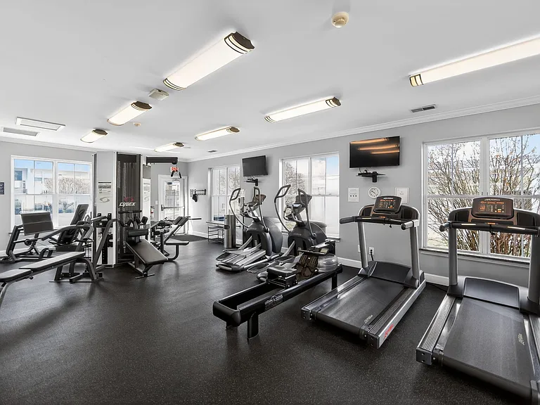 Elevate your lifestyle at Mansions at Delmar, an Eagle Rock Community. Enjoy a state-of-the-art fitness center equipped for all your wellness goals. Take the first step toward your new home todayschedule a tour now!