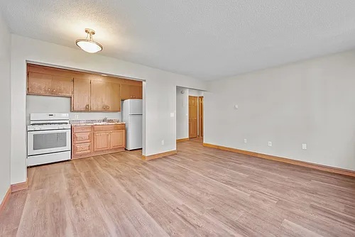 Floor plan Updated One Bedroom