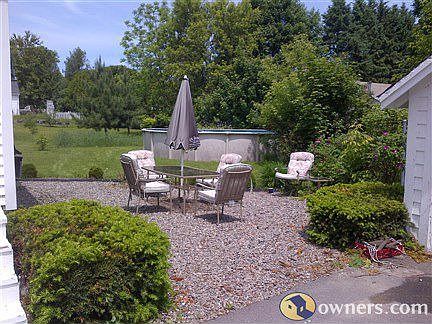 backyard view patio