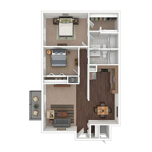 Floor plan Superior