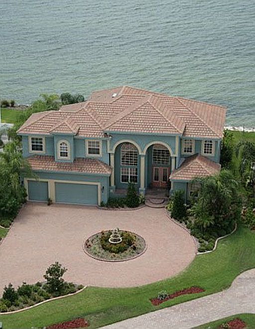 Aerial Front Exterior