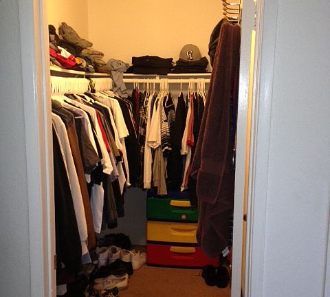 walk in closet
