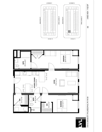 Floor plan D2