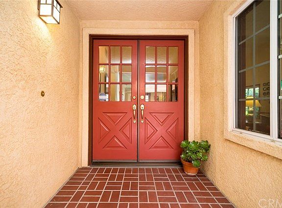 Double Door Entrance