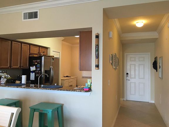 Breakfast Bar has Adirondack Stools