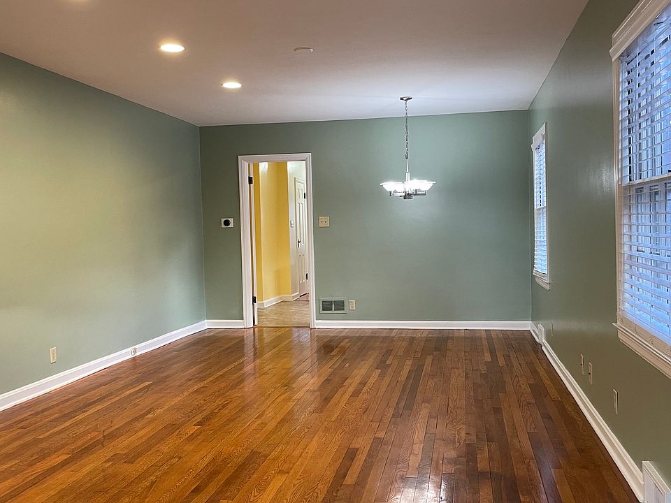 Living room with dining area