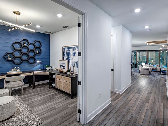 Bright and open foyer