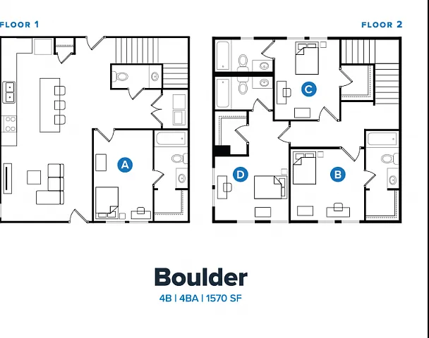 4 Bedrooms 4 Bedrooms
