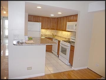 Updated open kitchen