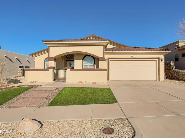 6681 Cabana Del Sol Dr, El Paso, TX 79911