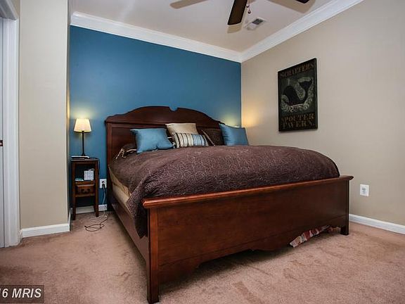 Master suite w/ lg walk in closet and luxury bath