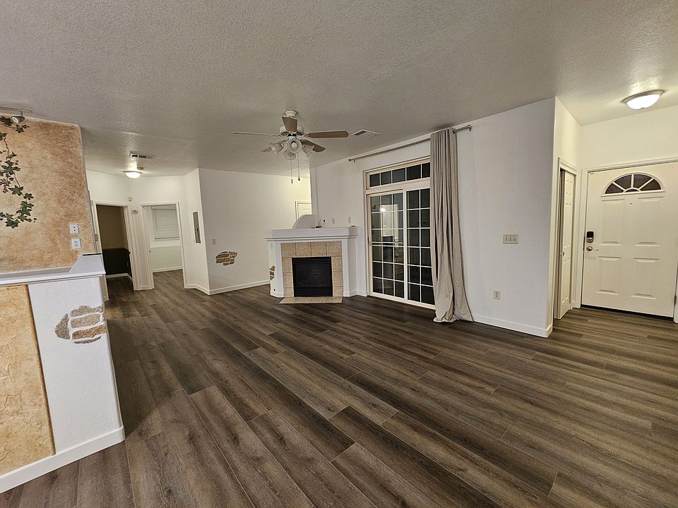 Newly remodeled main living