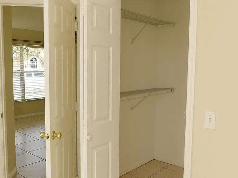 Bedroom One Closet