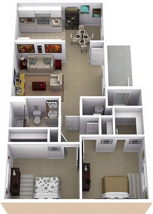 Floor plan Jarales Classic