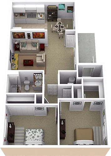 Floor plan Jarales Classic