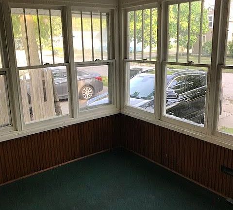 Enclosed Front Patio