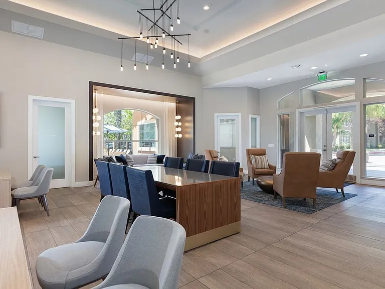 Resident Lounge