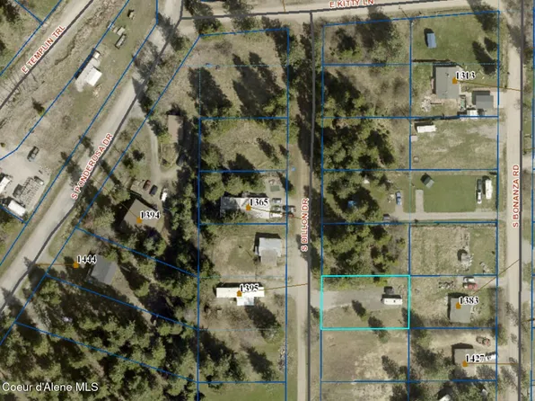 S Dillon Dr, Coeur D Alene, ID 83814