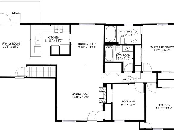 3rd image of 3740 S Bainbridge Dr