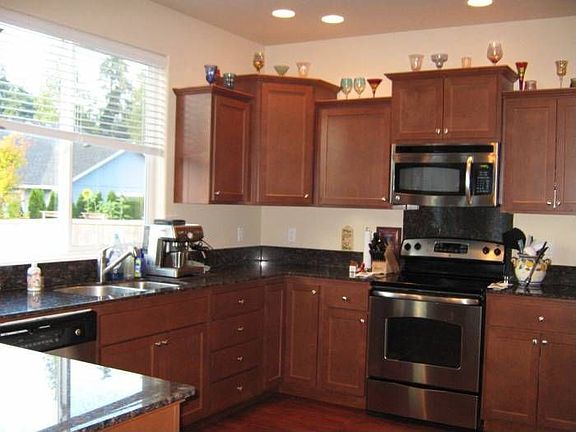 Granite counter tops