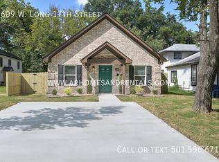 1609 W Long 17th St, North Little Rock, AR 72114