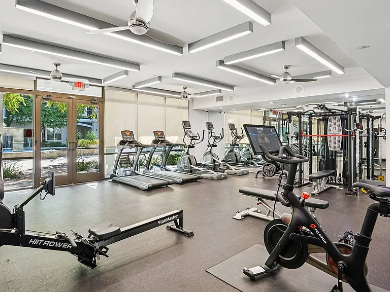 Elegant clubhouse interior at Addison Keller Springs with modern seating and decor