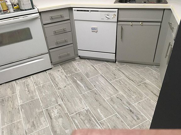 New floors
