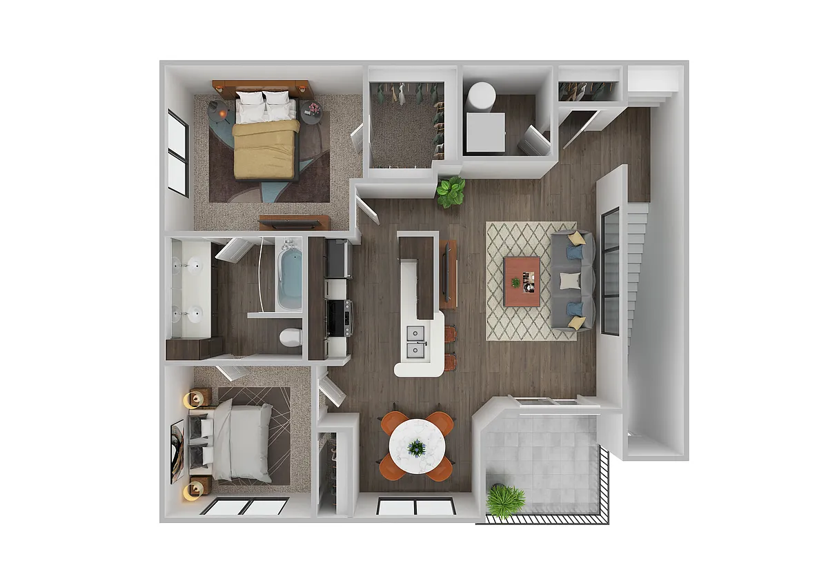 Floor plan C2 Classic