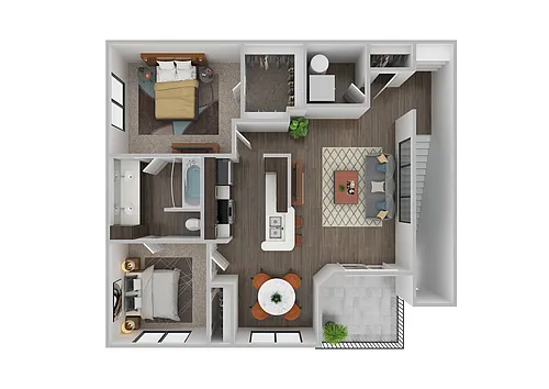 Floor plan C2 Classic