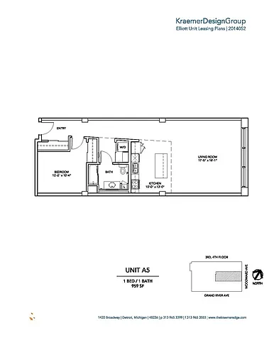 Floor plan The Anchor