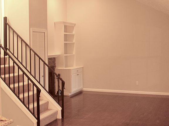 Living Room with built-ins