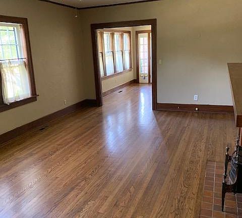 Living Room with entrance/office