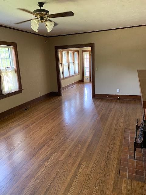 Living Room with entrance/office