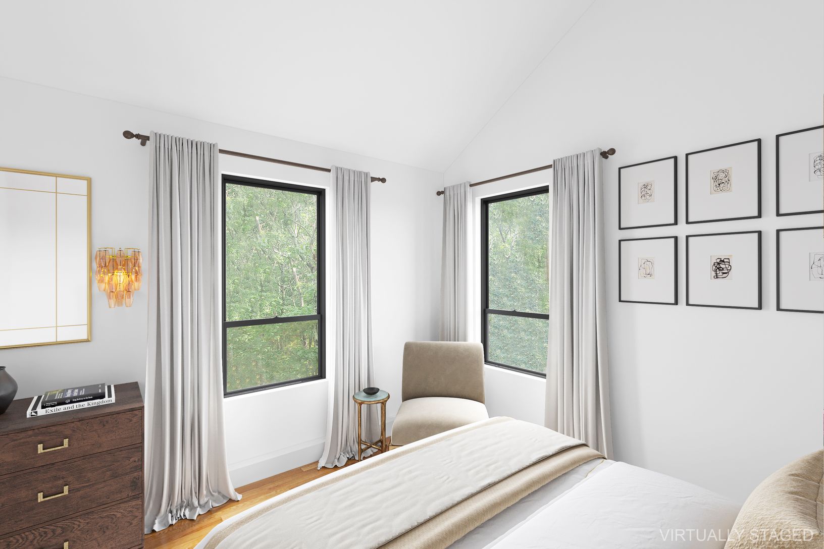  Virtual Staging Second Bedroom