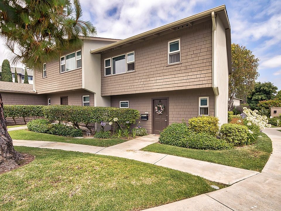 An outside view of the community