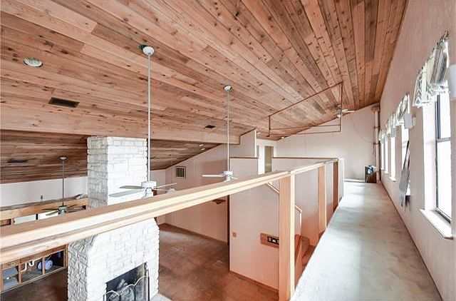 Amazing ceilings.  Great feel.